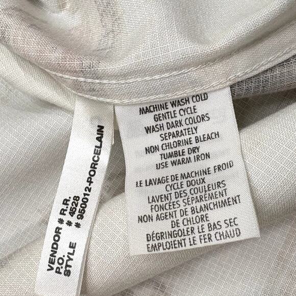 Natural Reflections Size L Short Sleeve Top Baby Farm Animals Western Cowgirl - Picture 11 of 16